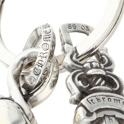 Chrome Hearts Roller #5 Dagger Silver Keyring Size ONE SIZE