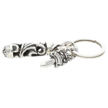 Chrome Hearts Roller #5 Dagger Silver Keyring Size ONE SIZE