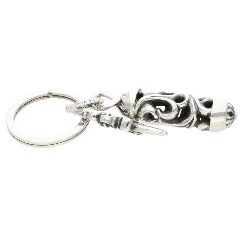 Chrome Hearts Roller #5 Dagger Silver Keyring Size ONE SIZE