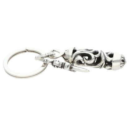 Chrome Hearts Roller #5 Dagger Silver Keyring Size ONE SIZE