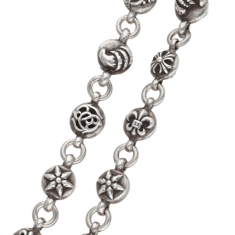 Chrome Hearts #2 Multi Ball Silver Wallet Size ONE SIZE