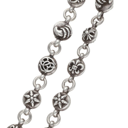 Chrome Hearts #2 Multi Ball Silver Wallet Size ONE SIZE