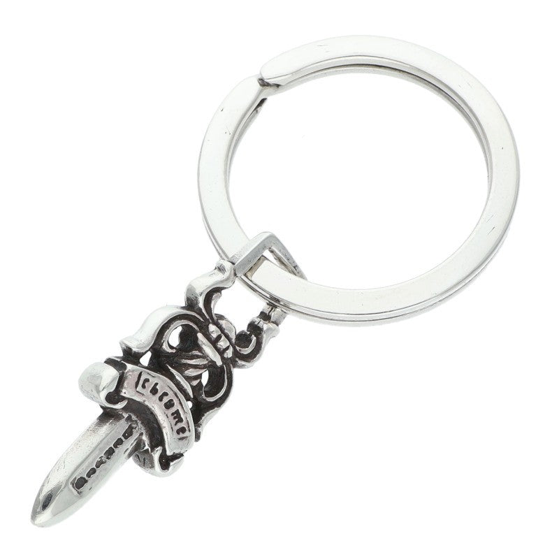Chrome Hearts #5 Dagger Silver Keyring Size ONE SIZE