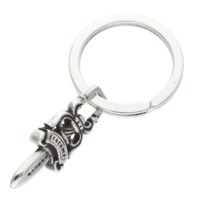 Chrome Hearts #5 Dagger Silver Keyring Size ONE SIZE