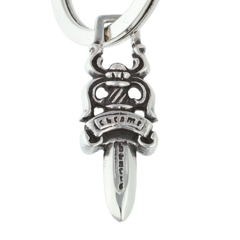 Chrome Hearts #5 Dagger Silver Keyring Size ONE SIZE
