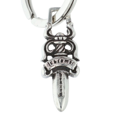 Chrome Hearts #5 Dagger Silver Keyring Size ONE SIZE