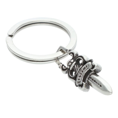 Chrome Hearts #5 Dagger Silver Keyring Size ONE SIZE