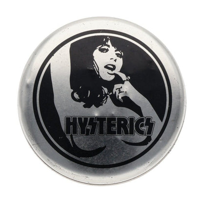 H.HYSTERIC GLAMOUR Silver Star Wallet Chain Size ONE SIZE