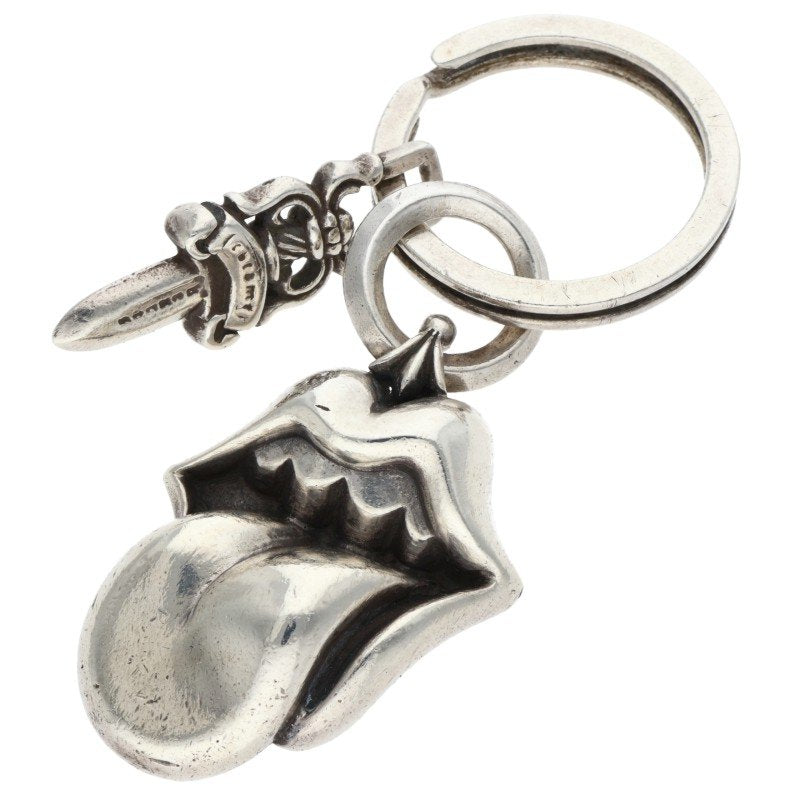 Chrome Hearts Lip Tongue #5 Dagger Silver Size ONE SIZE