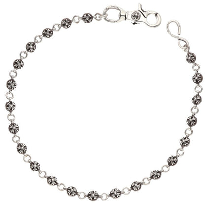 Chrome Hearts 1-Clip Long #2 Cross Ball Wallet Size ONE SIZE
