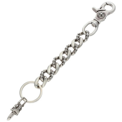 Chrome Hearts CLP CHN FANCY-L Silver Keychain Size ONE SIZE