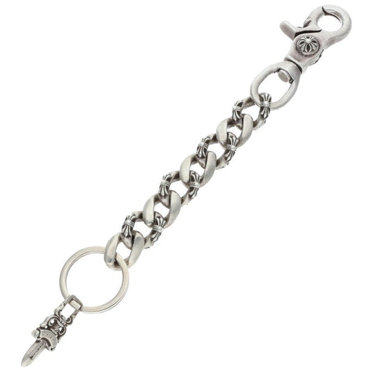 Chrome Hearts CLP CHN FANCY-L Silver Keychain Size ONE SIZE