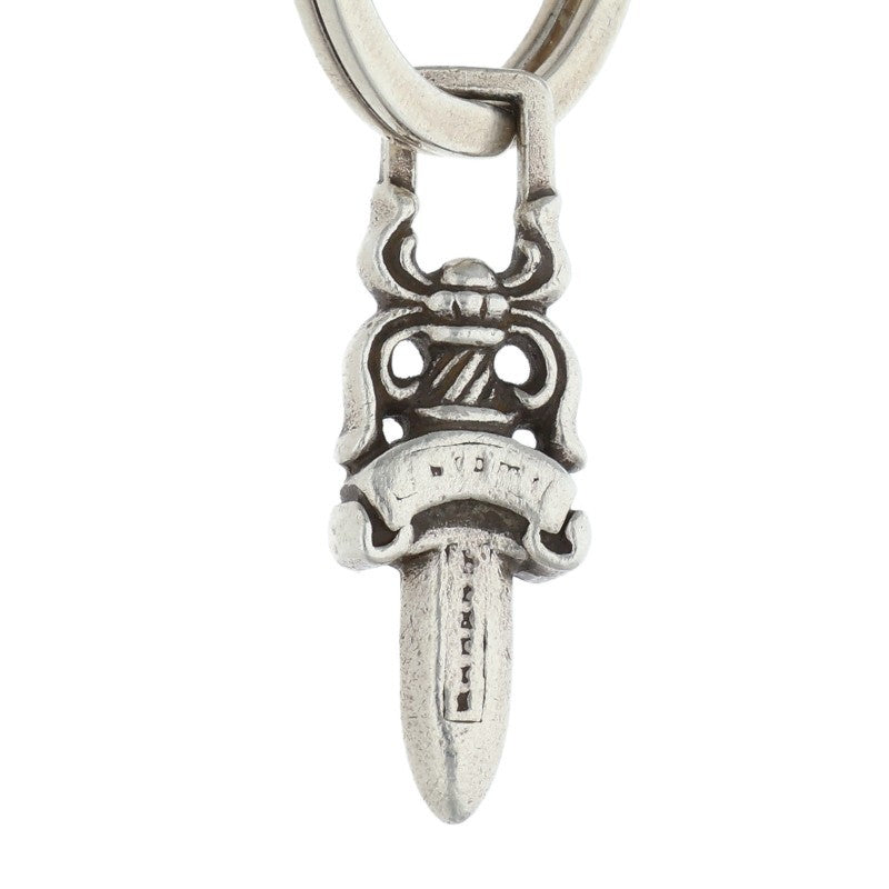 Chrome Hearts CLP CHN FANCY-L Silver Keychain Size ONE SIZE