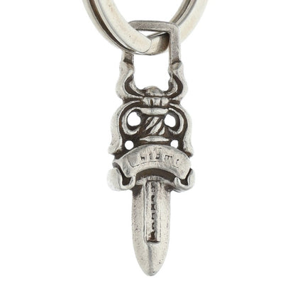Chrome Hearts CLP CHN FANCY-L Silver Keychain Size ONE SIZE