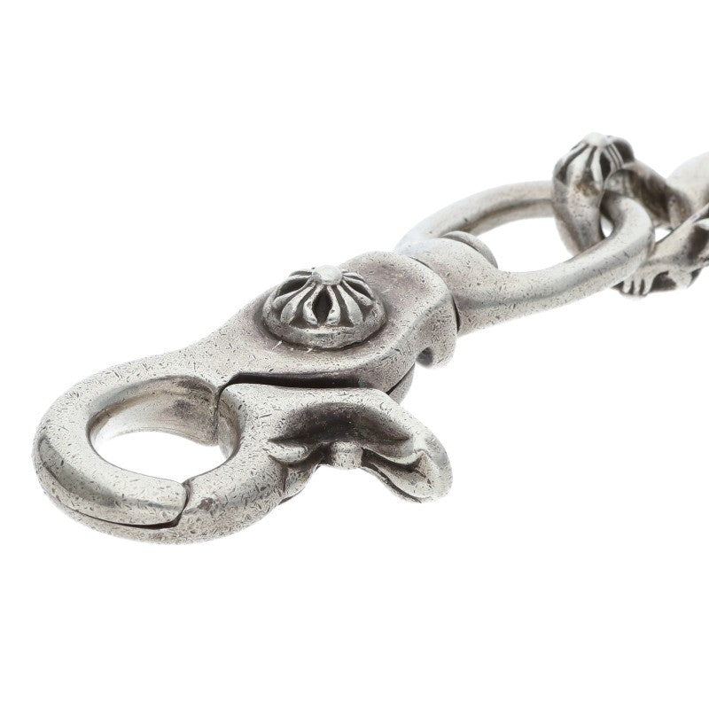Chrome Hearts CLP CHN FANCY-L Silver Keychain Size ONE SIZE