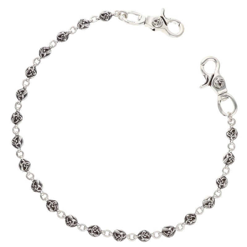 Chrome Hearts 2-Clip Long #2 Celtic Old Silver