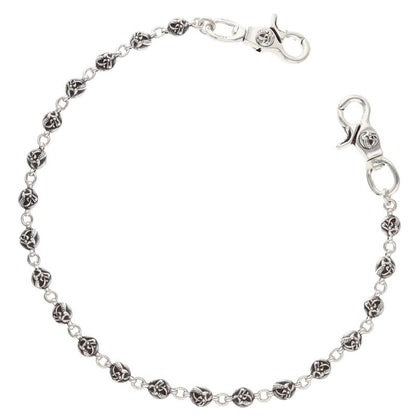 Chrome Hearts 2-Clip Long #2 Celtic Old Silver