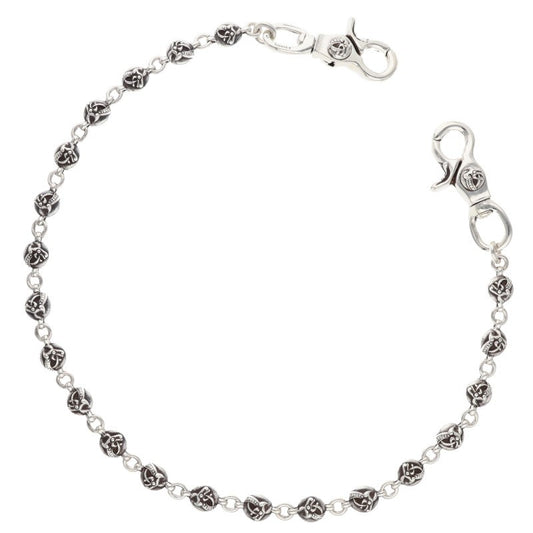 Chrome Hearts 2-Clip Long #2 Celtic Old Silver Size ONE SIZE