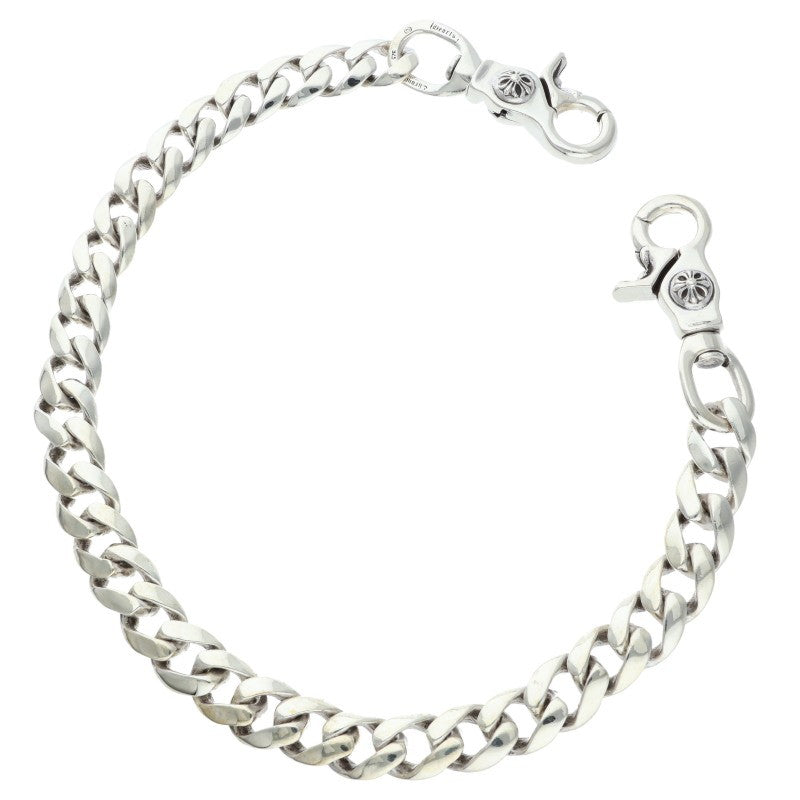 Chrome Hearts 2-Clip Long Classic Silver Size ONE SIZE