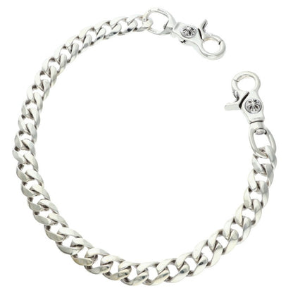 Chrome Hearts 2-Clip Long Classic Silver Size ONE SIZE