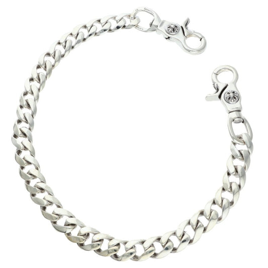 Chrome Hearts 2-Clip Long Classic Silver Size ONE SIZE