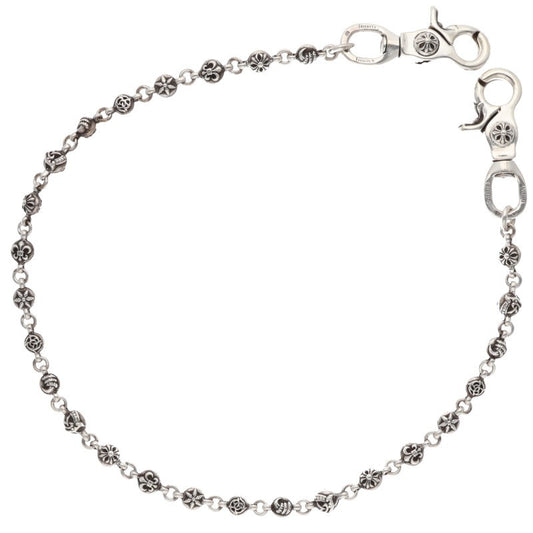Chrome Hearts 2-Clip Long #2 Multi Ball Silver Size ONE SIZE