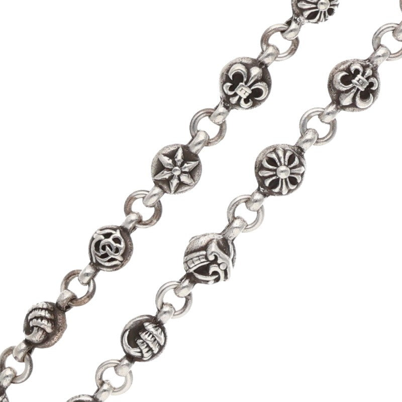 Chrome Hearts 2-Clip Long #2 Multi Ball Silver Size ONE SIZE
