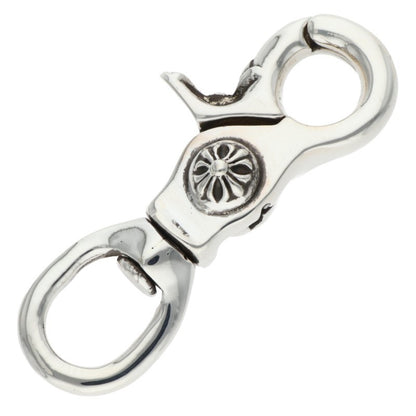 Chrome Hearts Silver Swivel Clip