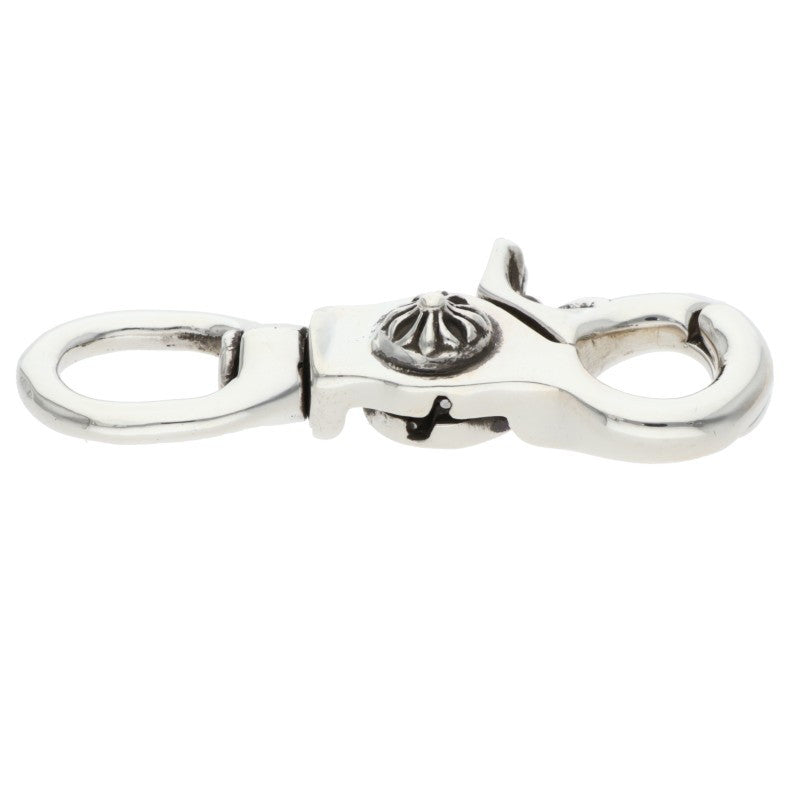 Chrome Hearts Silver Swivel Clip