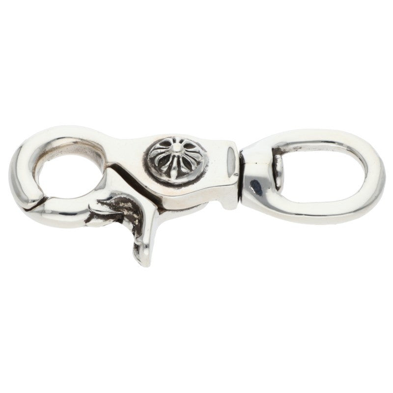 Chrome Hearts Silver Swivel Clip