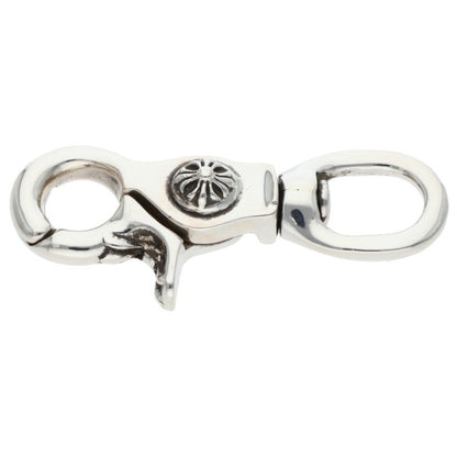 Chrome Hearts Silver Swivel Clip