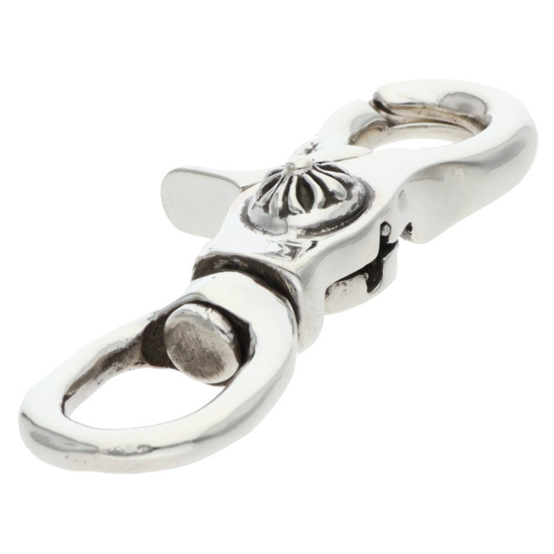 Chrome Hearts Silver Swivel Clip
