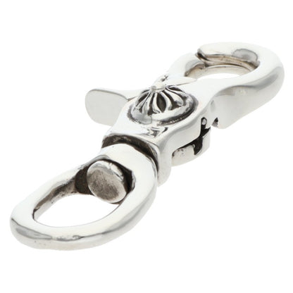Chrome Hearts Silver Swivel Clip