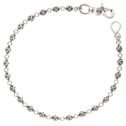 Chrome Hearts 1-Clip Long #2 Cross Ball Silver Size ONE SIZE