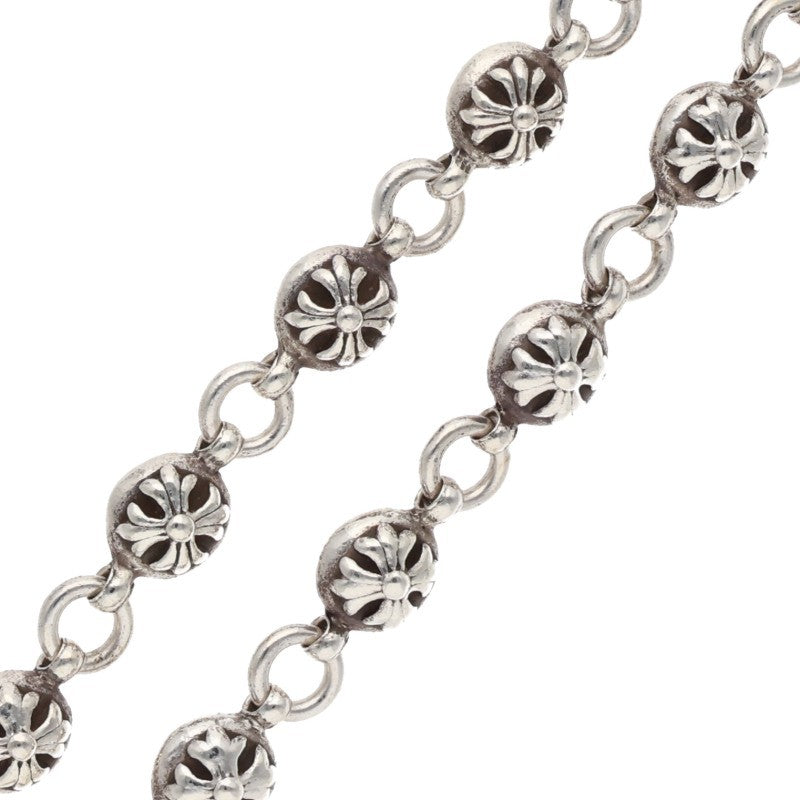 Chrome Hearts 1-Clip Long #2 Cross Ball Silver Size ONE SIZE