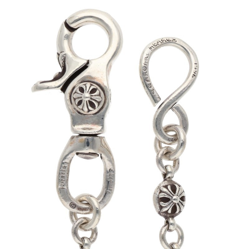 Chrome Hearts 1-Clip Long #2 Cross Ball Silver Size ONE SIZE