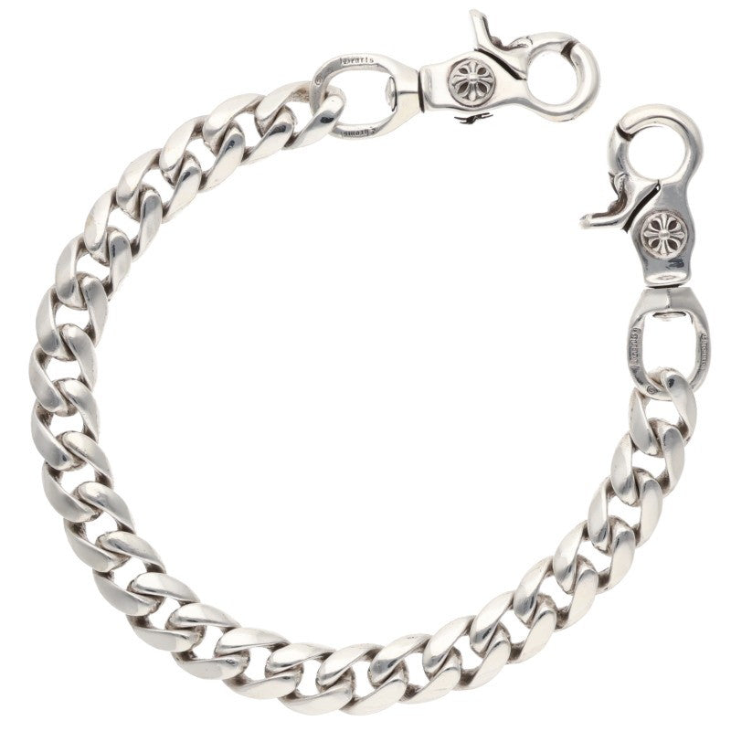 Chrome Hearts 2-Clip Short Classic Silver Size ONE SIZE