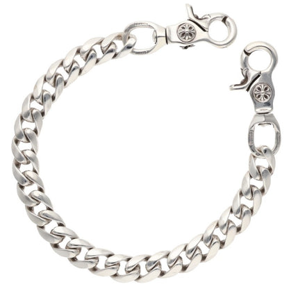 Chrome Hearts 2-Clip Short Classic Silver Size ONE SIZE