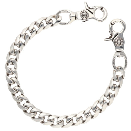 Chrome Hearts 2-Clip Short Classic Silver Size ONE SIZE