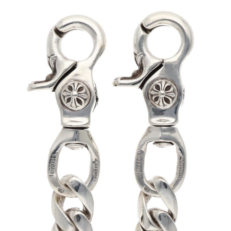 Chrome Hearts 2-Clip Short Classic Silver Size ONE SIZE