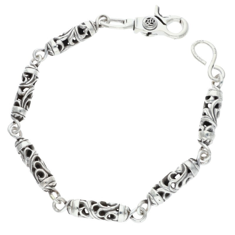 Chrome Hearts 6-Link Short Roller Floral Size ONE SIZE