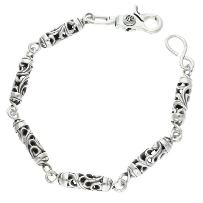 Chrome Hearts 6-Link Short Roller Floral Size ONE SIZE