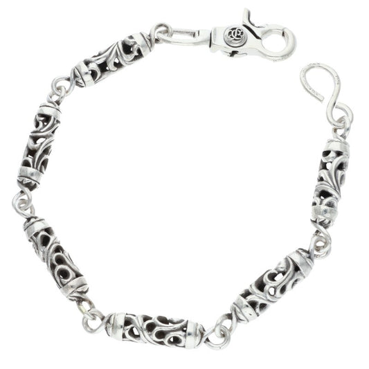 Chrome Hearts 6-Link Short Roller Floral Size ONE SIZE