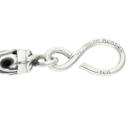 Chrome Hearts 6-Link Short Roller Floral Size ONE SIZE