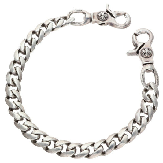 Chrome Hearts 2 Clip Short Classic Silver Size ONE SIZE