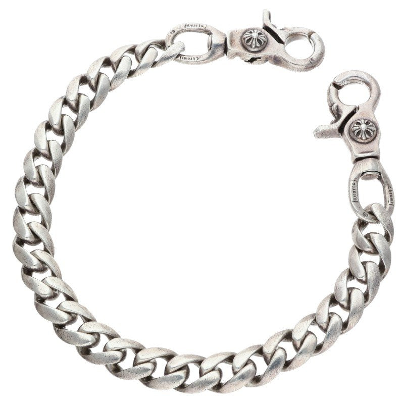 Chrome Hearts 2 Clip Short Classic Silver