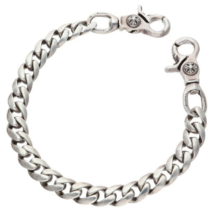 Chrome Hearts 2 Clip Short Classic Silver