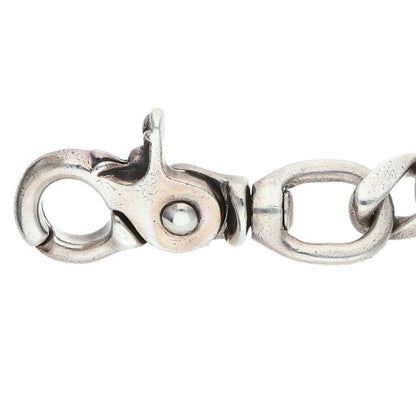 Chrome Hearts 2 Clip Short Classic Silver