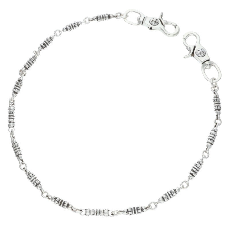 Chrome Hearts 2 Clip Long Barrel Link Silver Size ONE SIZE