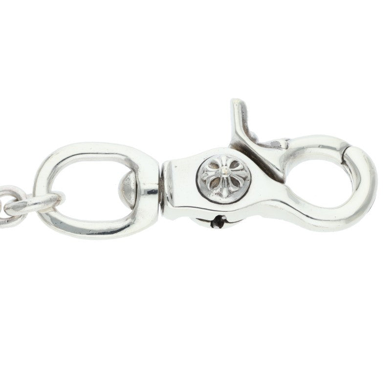 Chrome Hearts 2 Clip Long Barrel Link Silver Size ONE SIZE